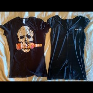 Captain Morgan/Budlight/Red Stag Tops